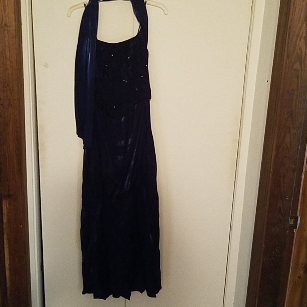 Formal evening gown